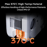 QIDI Q2 3D Printer 370℃ Hotend 65℃ chamber heater Enclosed FDM 270x270x256mm