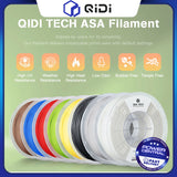 QIDI TECH ASA Filament 1.75mm 3D Printer Filament ASA 1kg High UV Resistance