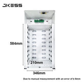 JK BMS 16S 48V 280AH 300AH Prismatic Battery Case JK Inverter BMS JKESS 8S 24V