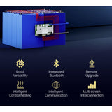 JBD Smart BMS DB24SA03 SP14S004 7S-24S 20 to 80A Lifepo4 Lithium ion Bluetooth 24V 48V 60V