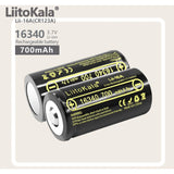 Liitokala 18500 16340 14500 1500mAh Lithium ion Battery Rechargeable lii-14A lii-16A lii-18A
