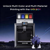 QIDI Q2 3D Printer 370℃ Hotend 65℃ chamber heater Enclosed FDM 270x270x256mm