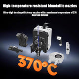 Qidi Q2 Q2C Accessories 3d Printer Nozzle Carbon Filter PEI Sheet Camera