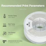 QIDI TECH ASA Filament 1.75mm 3D Printer Filament ASA 1kg High UV Resistance
