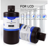 KINGROON 500g 1KG Photosensitive Resin LCD SLA 3D Printer 405nm UV Resin 3D Printing Material