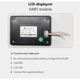 JBD Accessories UART RS485 CAN LCD Display For Lithium Battery Smart BMS 3S-24S LCD03 LCD02