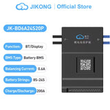JK SMART BMS 12v 24v 48v Active Balance 7S to 24S 40A to 200A Lifepo4 Lithium ion  32700 21700 18650