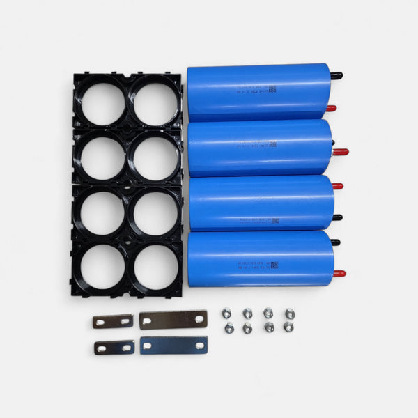 4pcs Biwo 60140 50Ah Lifepo4 battery 5C 250A Max Discharge Current Ebike 3000 life cycle