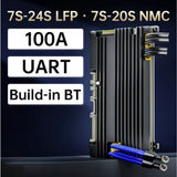 JBD Smart BMS DB24SA01 7S-24S 100A 150A 200A for Lifepo4 Lithium ion Bluetooth 24V 48V 60V 72V