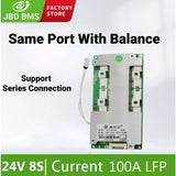 JBD BMS 12V 24V 48V 100A 150A 4s 8S 16S Lifepo4 Prismatic Battery management system