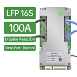 JBD BMS 12V 24V 48V 100A 150A 4s 8S 16S Lifepo4 Prismatic Battery management system