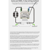 JBD BMS 13S 48V 30A Li ion Lithium Battery PCB Balance and NTC Temperature Sensor Compact