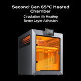 QIDI Q2 3D Printer 370℃ Hotend 65℃ chamber heater Enclosed FDM 270x270x256mm