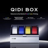 QIDI Box Multi Color 3D Printing System Q2 Q2C 3D printer Filament Dryer