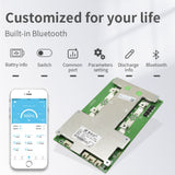 JBD Car Starter BMS 4S 12V 100A 150A 200A Lifepo4 Smart BMS 14.6V 600A Peak Car Starter