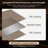 Flashforge AD5X Accessories PEI Sheet hardened steel nozzle 0.25 0.4 0.6 0.8mm
