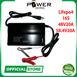 Power Central Lifepo4 Charger 72V 60V 48V 36V 24V 12V 10A 5A battery Charger 24S 20S 16S 12S 8S 4S