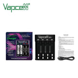 Vapcell N4 Charger AA / AAA Ni-MH / Ni-CD 1.2V Rechargeable Battery