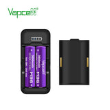 Vapcell P2 18650 Lithium-Ion Battery Charger and Power Bank Overcharge  Protection