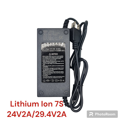 Lithium Ion Charger 72V 60V 48V 36V 24V 16V 5A 2A ebike battery Charge powercentral